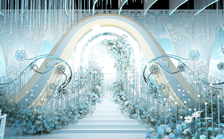 巴塘釡香烙馍村水晶厅效果展示